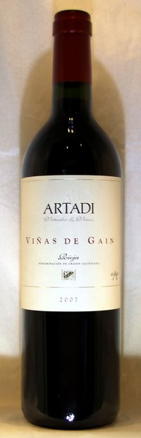 ARTADI Viñas de Gain 2016