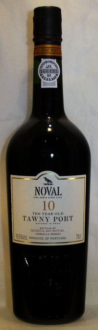 NOVAL 10 YEARS OLD TAWNY PORT