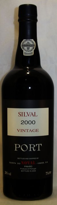 NOVAL SILVAL VINTAGE 2000