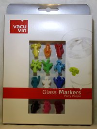 GLASS MARKERS - Party people
