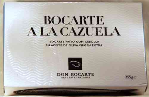 DON BOCARTE BOCARTES FRITOS CON CEBOLLA A LA CAZUELA LATA 255 g.