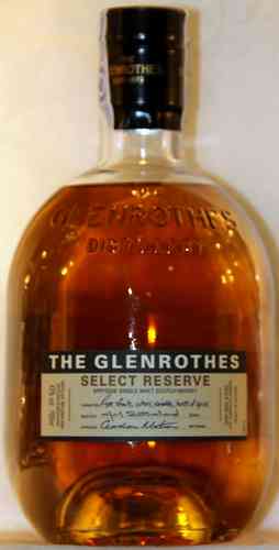 THE GLENROTHES SELECT RESERVE